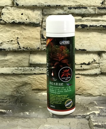 【西高地水族坊】台灣ISTA-伊士達 優質激紅水草液肥 240ml