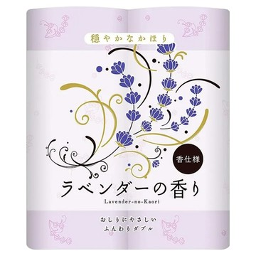 四國特紙薰衣草香味捲筒衛生紙  30m  4捲  1包