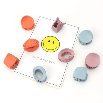 抓夾女小號發抓夾發爪劉海夾可愛小清新頂夾發卡后腦勺馬尾夾邊夾