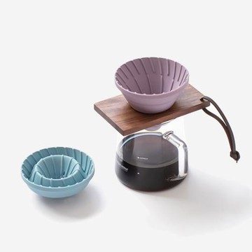 mrwater日式V60手沖咖啡濾杯v40螺旋濾杯多功能手沖咖啡蛋糕濾杯