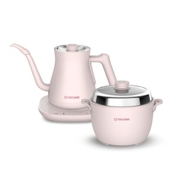 TATUNG大同 大同輕享料理組-春粉櫻 /組 TAC-0309EA-P