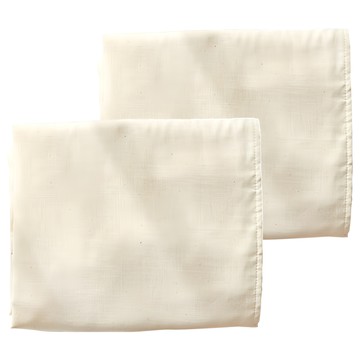 MARURU 日本無漂白無螢光安心沐浴巾  原棉色  2條