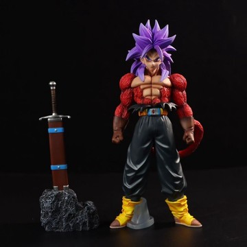 咪咪良品🔥七龍珠 GK 超四形態 特蘭克斯 魔改 重塗 DIY 手辦 模型 擺件周邊