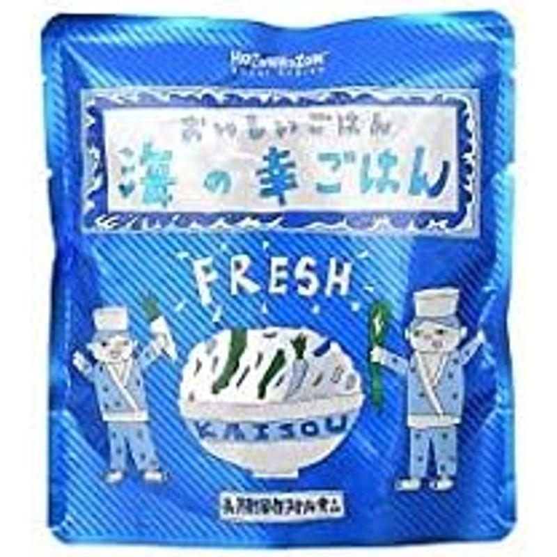 宝食品 HOZONHOZONおいしいごはん 海の幸ごはん 280g 25食 HZ045