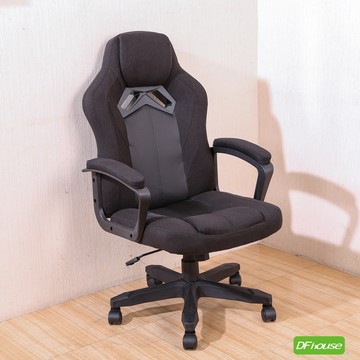 《DFhouse》莎達娜-賽車椅-黑色