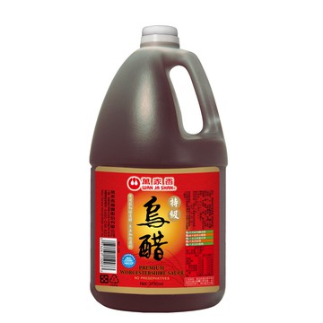 【蝦皮直營】萬家香特級烏醋3750ml 特級糯米釀造