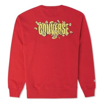 Converse YOTR Graphic Crew 'Red'