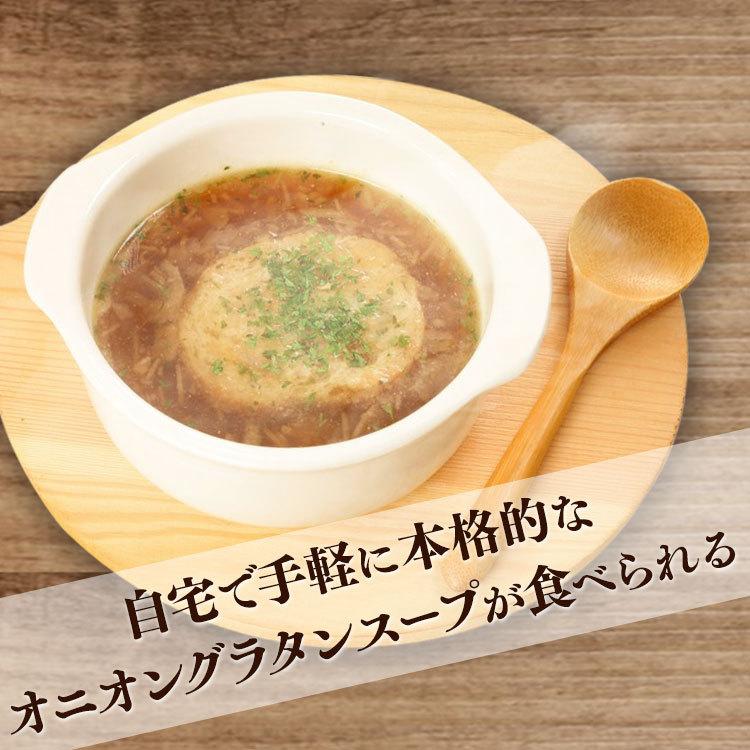 オニオングラタンスープ インスタント 4食 フリーズドライ 保存食 玉ねぎスープ チーズブレッド 非常食 アイリスフーズ