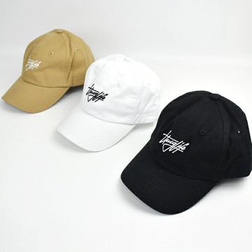 老帽 刺繡thuglife棒球帽【NHA61】