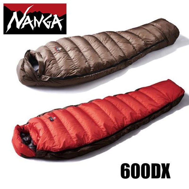 ナンガ シュラフ オーロラライト 600DX レギュラー NANGA AURLT ...