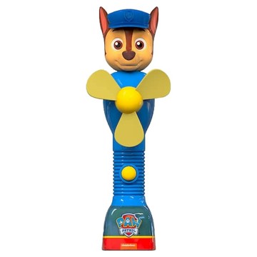 PAW PATROL 汪汪隊立大功 大頭玩具風扇 附檸檬柑橘夾心糖  4.2g  1個