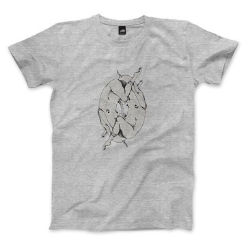 共生 - 深麻灰 - 中性版T恤