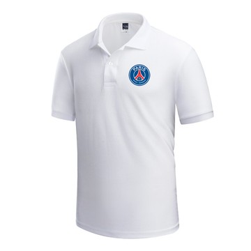 法甲巴黎圣日耳曼足球俱樂部運動訓練隊服男裝polo衫內馬爾短袖夏