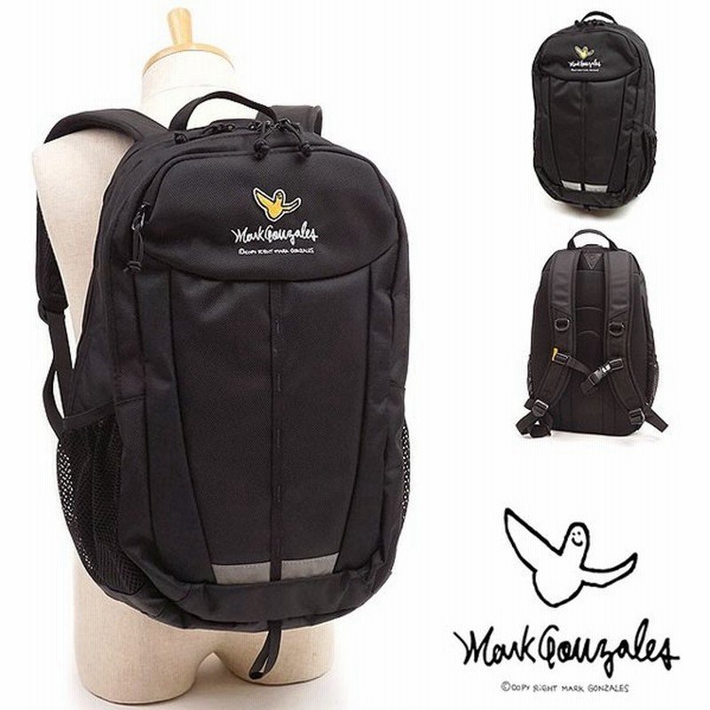 マークゴンザレス Mark Gonzales 多機能リュック 多機能リュック メンズ レディース バックパック デイパック カバン ブラック系 Mgbs503 Ss19 通販 Lineポイント最大0 5 Get Lineショッピング