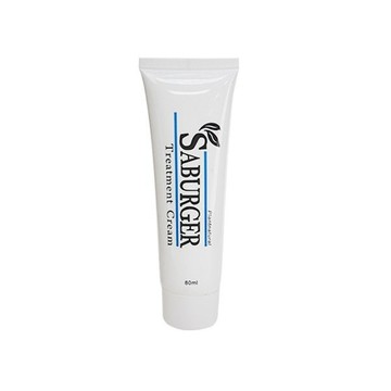 【日系報馬仔】莎柏格 SABURGER 髮尾修護霜(80ml) 染髮 燙髮 護髮 美髮 免沖洗 護髮霜 DS002449