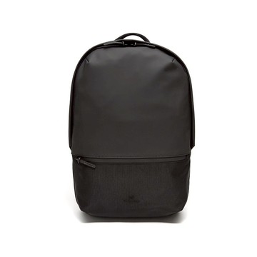 【禮物】URBANA 極簡黑 多功能都市通勤斜經典日常百搭背包