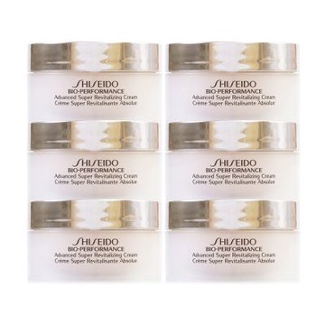 *SHISEIDO資生堂 百優精純乳霜18ml*6(正統公司貨)