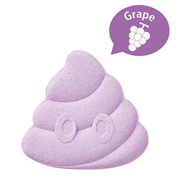 Dreams Rainbomb mini Poop 彩虹瀑布便便造型泡澡球 紫葡萄_廠商直送