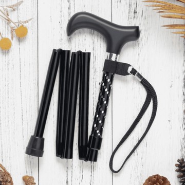 Merry Sticks 悅杖｜璀璨星空 閃耀折疊手杖 - 星空黑