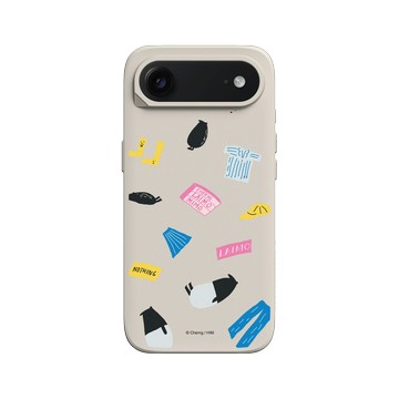 iPhone Air SolidX 貝殼灰 - 馬來貘 Laimo - LAIMO的慵懶日常