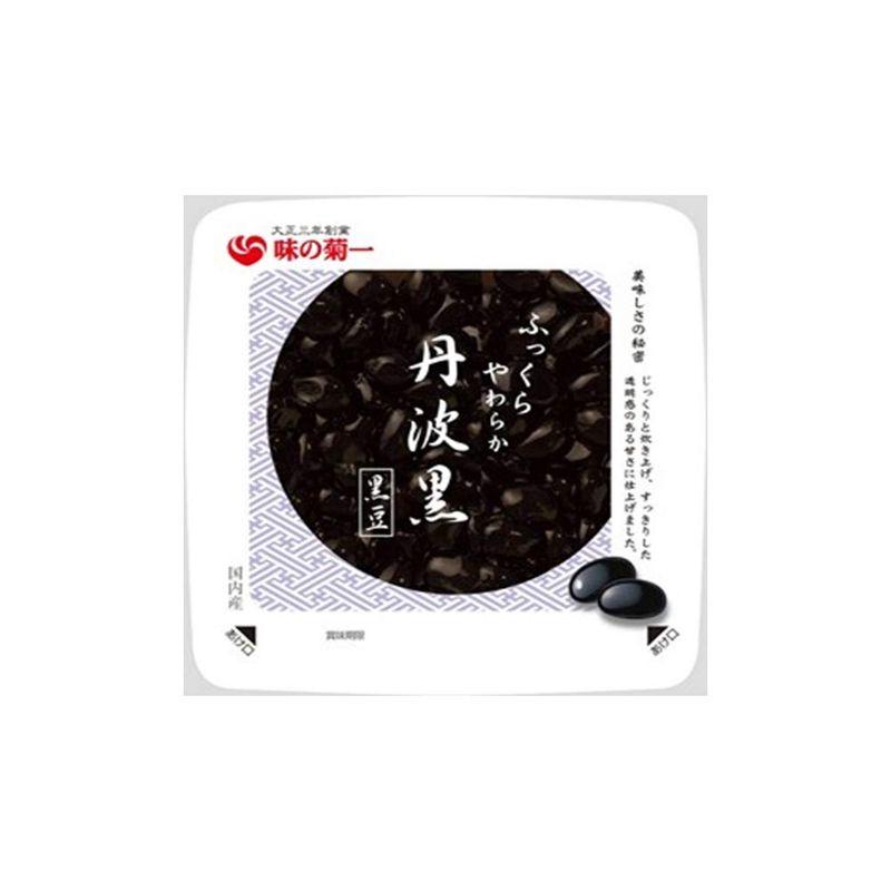 菊池食品工業 国内産丹波黒黒豆 特大粒130g×6個