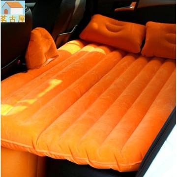 汽車車床 車載充氣床墊 車震床墊 汽車植絨充氣床 汽車載氣墊床