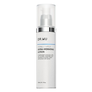 DR.WU 達爾膚 玻尿酸保濕精華乳  50ml  1瓶