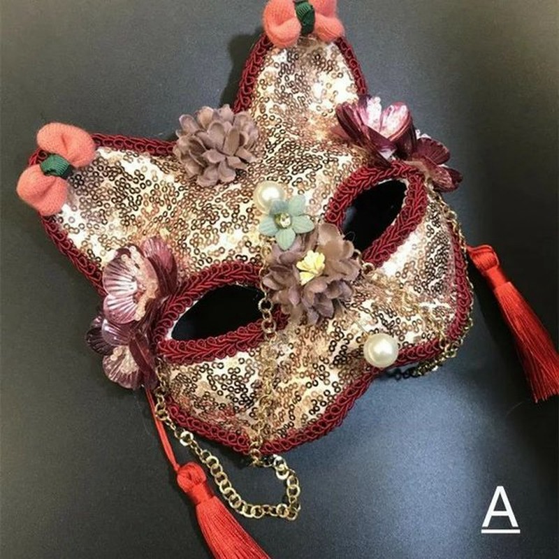お面 狐 仮面 キツネ お面 和風 手作り ハロウィン パーティー お祭りお面 マスク かっこいい おしゃれ 通販 Lineポイント最大0 5 Get Lineショッピング
