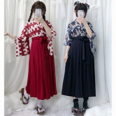 ふりふ 振袖鎌倉着物和装コス京都浴衣花見桜御朱印御守り