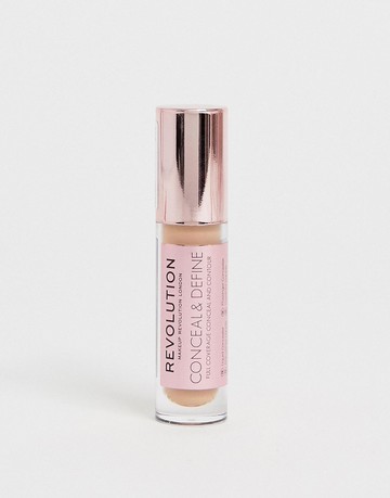 Revolution Conceal and Define Concealer-White