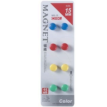 COX 圓形磁鐵MG-15