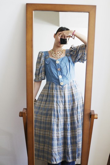 Vintage 提洛爾巴伐利亞洋裝