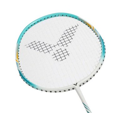 VICTOR 突擊穿線拍-羽毛球 球拍 穿線拍 訓練 勝利 TK-6588-U-ZZ 綠白橘