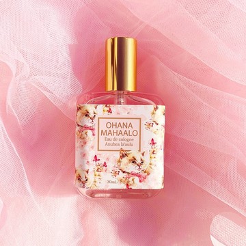 OHANA MAHAALO 貓戲春櫻 輕香水30ml