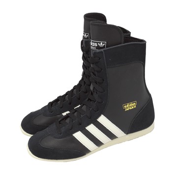 [ACS] adidas 愛迪達 休閒鞋 Japan H W 女鞋 黑 白 高筒 拳擊靴 JS4036