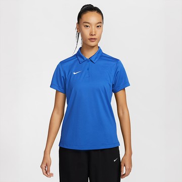 NIKE W NK STK DF POLO FRANCHISE 女POLO短袖 藍-IB8748450