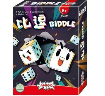 『高雄龐奇桌遊』 比逗 Biddle 繁體中文版 正版桌上遊戲專賣店