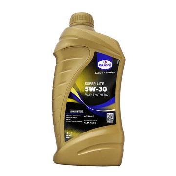 eurol 曜樂 SUPERLITE 5w30 全合成機油  1瓶  1L