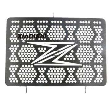 適用川崎Z750 Z800 Z1000 Z1000SX 不銹鋼水箱網散熱器水箱防護罩