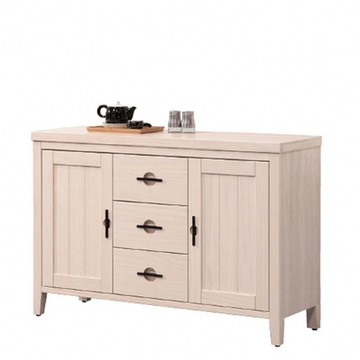 AS DESIGN 雅司家具-成志4尺餐櫃下座-120*39.5*81cm