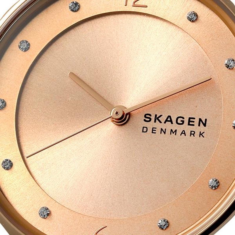 新品電池で安心出荷】スカーゲン アニータ リール 腕時計 SKAGEN