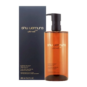 SHU UEMURA植村秀 山茶花精萃奢養潔顏油(450ml)【盒損-全新品】_原廠公司貨