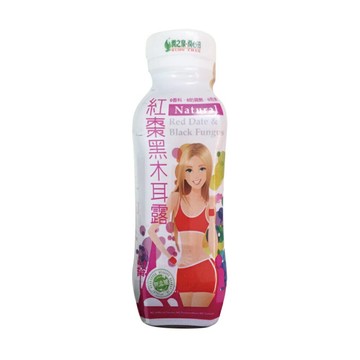 潤之泉 潤心田 紅棗黑木耳露 (320ml/瓶)【杏一】