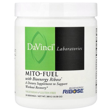 DaVinci Laboratories, Mito-Fue，含生物能量核糖，10.58 盎司（300 克）