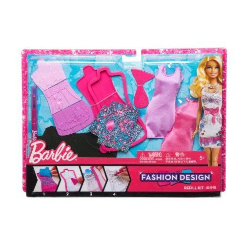 Barbie(バービー) Fashion Design Plates Glam Extension Pack X7894