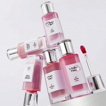 【BBIA】L-EAU超持久水潤光保濕唇釉4.5g｜保濕 水潤光澤感 持久不脫妝 清爽不黏膩 DS017425