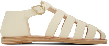 Ancient Greek Sandals 灰白色 Homeria 凉鞋