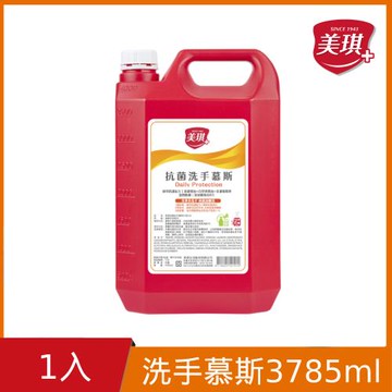 美琪抗菌洗手慕斯3785ml