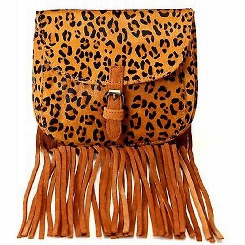 Rose Bud ローズ バッド アニマル柄フリンジバッグ 通販 Lineポイント最大0 5 Get Lineショッピング