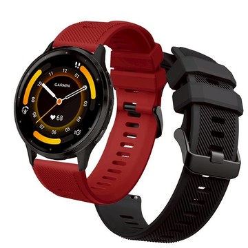 Garmin Venu 4 腕帶 硅膠手環 佳明 Garmin Venu3 智慧手錶錶帶 硅膠錶帶 手鏈 手環 腕帶